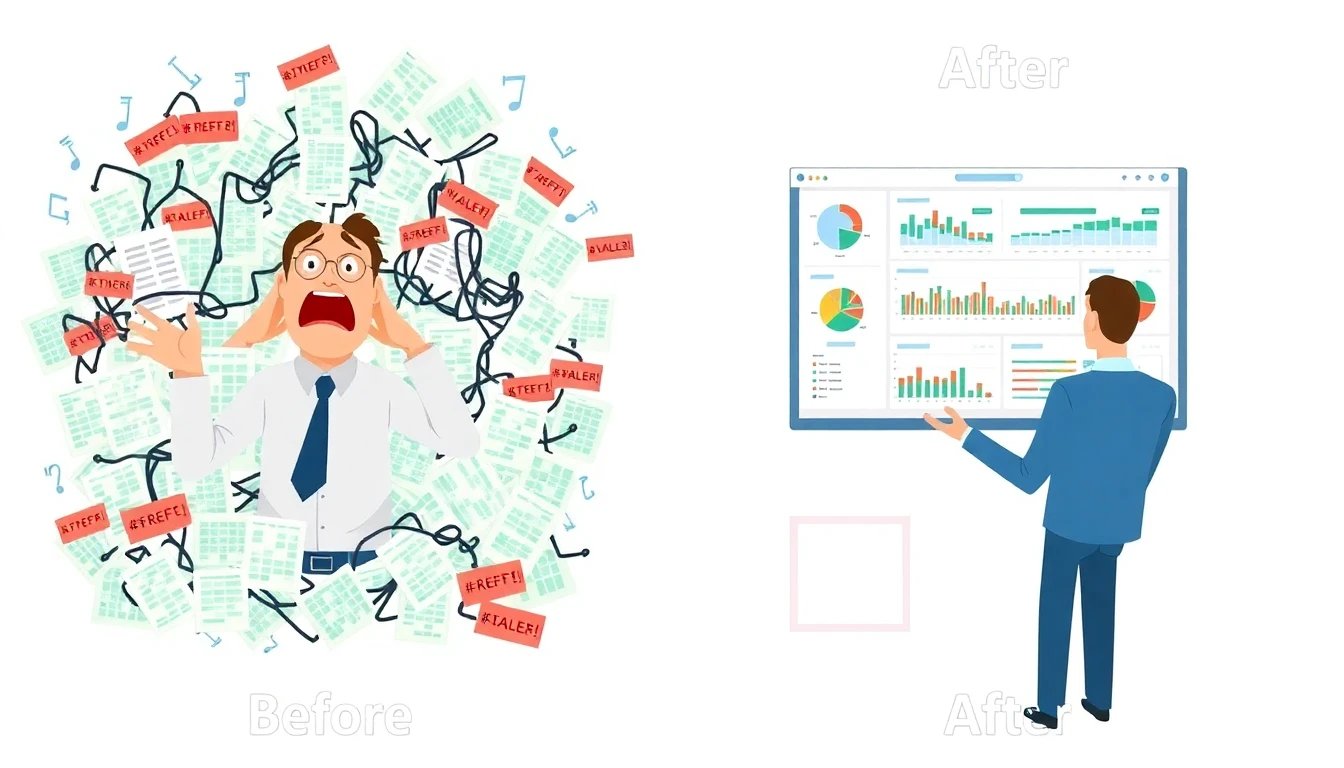 De Excel a Plataforma de datos